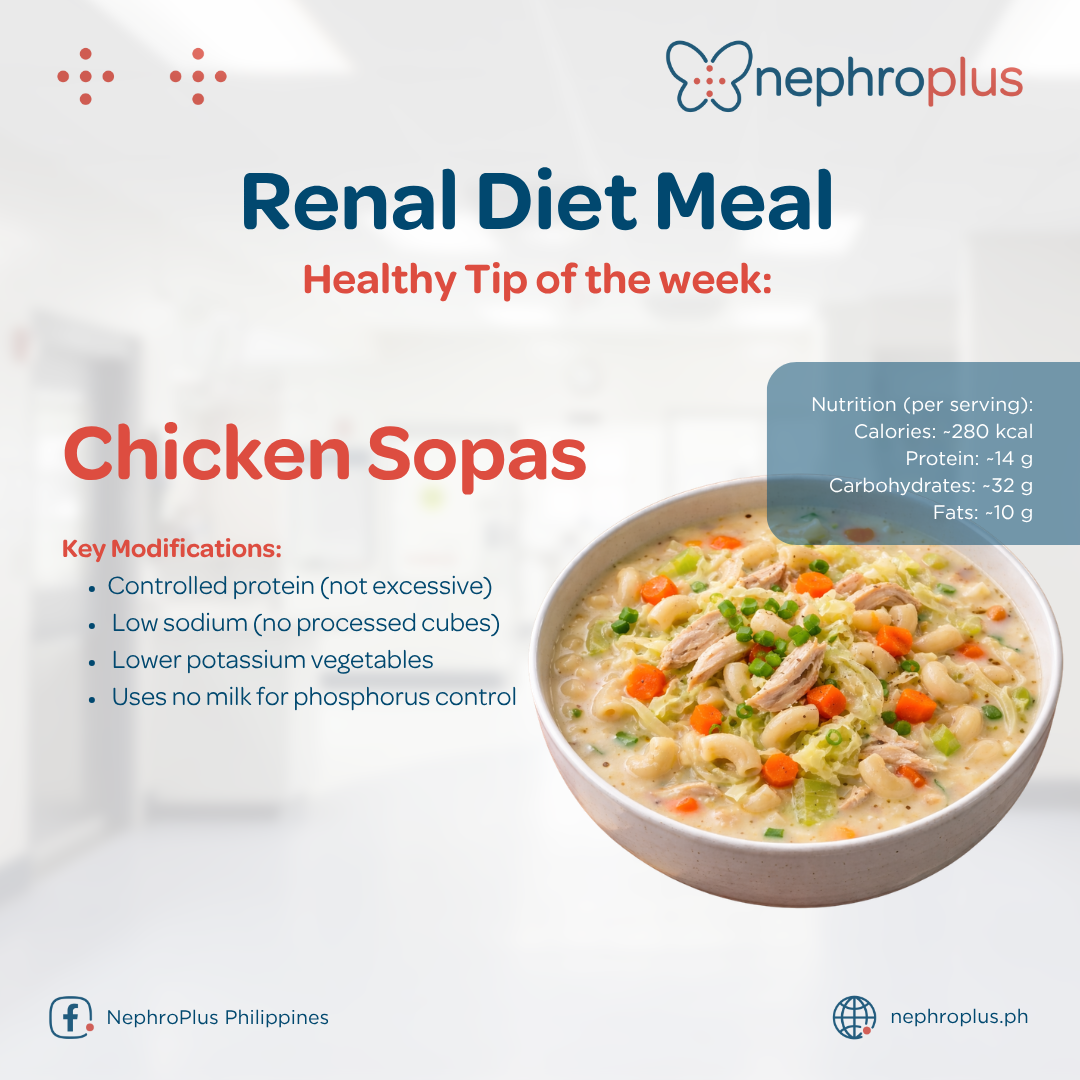Chicken Sopas